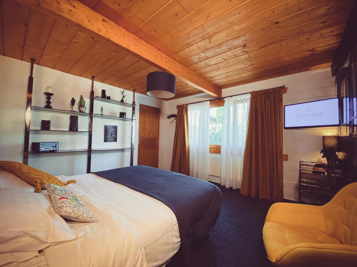 Nidwazo - Ecolodge & Maison D'Hotes Trooz Экстерьер фото