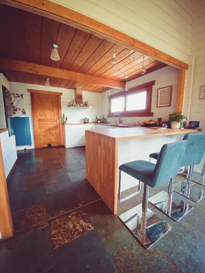 Nidwazo - Ecolodge & Maison D'Hotes Trooz Экстерьер фото
